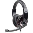 gembird usb stereo headset glossy black refurbished ref mhs u 001 photo