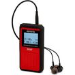 aiwa pocket digital radio with dab and earphones red refurbished ref rd 20dab rd photo