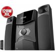 sonic gears bluetooth multimedia audio speakers 21 black evo9btmi photo