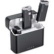 sonic gear wireless clip on microphone black wlm3000duo photo