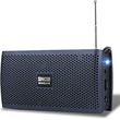 sonicgear sonicgo rdo 30x bluetooth portable fm speaker black sonicgordo30xblk photo