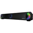 sonic gear bluetooth fm soundbar with light effect mp3 battery black bt300b photo