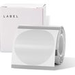 niimbot thermal label paper 5050 150 transparent round a2g88918301 photo