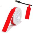 niimbot thermal label paper 12574 35 65 cable red a2k18638001 photo