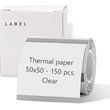 niimbot thermal label paper 5050 150 transparent 1ea01046101 photo