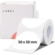 niimbot thermal label paper 5050 150 round white a2a68351901 photo