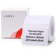 niimbot thermal label paper 5030 230 white a2a88358101 photo