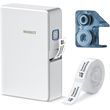 niimbot thermal transfer label printer b18 05 inch white b18 w photo