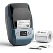 niimbot thermal label printer m2 h 2 inch lake blue m2 h lb photo