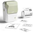 niimbot thermal label printer b1 2 inch white green b1 wgn photo niimbot thermal label printer b1 2 inch white green b1 wgn photo
