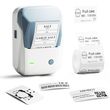 niimbot thermal label printer b1 2 inch white blue b1 wb photo