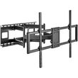 gembird full motion tv wall mount 60 120 wm 120st 01 photo