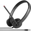 lenovo essential stereo analog headset photo