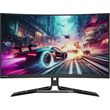 othoni lenovo legion r32qc 30 gaming 315 led qhd va curved hdmi display port amd freesync speaker photo