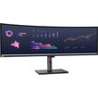 othoni lenovo thinkvision p49w 30 49 led dual qhd ips curvedrj45 hdmi usb c thunderbolt dport photo