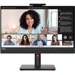 othoni lenovo thinkvision t24mv 30 238 led fhd ips slim bezel hdmi display port usb usb c etherne photo