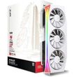 vga xfx mercury rx 9070xt oc white g rgb 16gb gddr6 photo