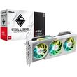 vga asrock steel legend radeon rx 9070 xt 16gb gddr6 photo