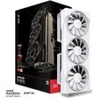 vga xfx swift rx 9070 white 3 fan game 16gb gddr6 photo