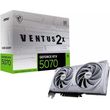 vga msi geforce rtx 5070 12gb ventus 2x oc white photo