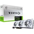 vga msi ventus nvidia geforce rtx 5080 3x oc white 16gb gddr7 photo