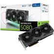 vga pny nvidia geforce rtx 5080 overclocked triple fan 16gb gddr7 photo
