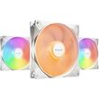 be quiet light wings lx 140mm pwm triple pack white photo