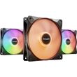 be quiet light wings lx 120mm pwm triple pack black photo