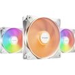 be quiet light wings lx 120mm pwm triple pack white photo