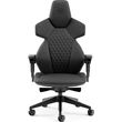 noblechairs dawn gaming chair fabric made in italy granite photo