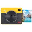 kodak mini shot 3 retro instant camera photo printer 76 x 76 cm ios android bt 8 sheets photo