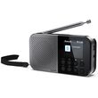 sharp osaka portable digital radio  storm grey dr p520gy photo