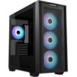 case asus a21 plus 4x a rgb fans micro atx black photo