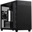case asus ap201 prime case tg gaming mini tower black photo