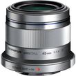 olympus 45mm 1 18 silver mzuiko digital et m4518 lense micro ft photo olympus 45mm 1 18 silver mzuiko digital et m4518 lense micro ft photo