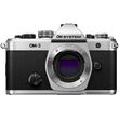 olympus om system om 3 body silver cb usb13 usb cable shoulder strap instruction manual warrant photo