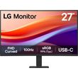 othoni lg 27u421a b 27 full hd curved 100hz black photo