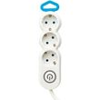 eurolamp polyprizo 3th obal diakopti 3x15mm 15m prostasia epafon 147 62410 photo