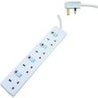 eurolamp polyprizo 4th uk 4 diakoptes 3m 3x125mm prostasia epafon 147 62312 photo