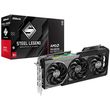 vga asrock amd radeon rx 9070 xt steel legend dark 16gb gddr6 photo