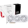 vga powercolor amd radeon hellhound rx 9070 xt spectral white 16gb gddr6 photo