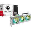 vga asrock amd radeon rx9060xt steel legend 16gb oc gddr6 retail photo