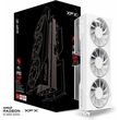 vga xfx swift amd radeon rx9060xt oc triple fan white 16gb gddr6 retail photo