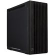 asus proart pa602 wood edition metal panel midi tower black photo