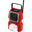 einhell radiofono tc ra 18 li bt solo 3408017 photo