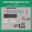 diq ambient range rover evoque trim mod 2020 2023 28 lights photo