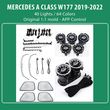 diq ambient 8176 a4e fullkit benz a w177 mod19 22 diq ambient light merced a w177 mod19 22 40 lights photo