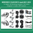 diq ambient 8176 ed121 benz e w213 diq ambient light for mercedes e w213 mod2021 2023 14 lights photo