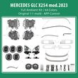 diq ambient 8173 bje6 benz glc x254 fullkit mod2023 diq ambient light for mercedes glcfull kit photo