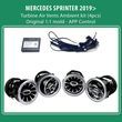 diq ambient 8176 spr benz sprinter w907 mod19 diq turbine air vent light kit mercedes sprinter mod19 photo